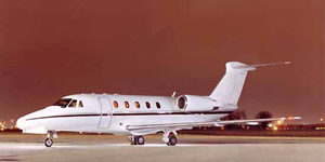 Cessna Citation VII exterior for Teterboro charter