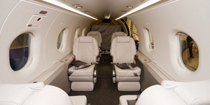 Pilatus PC-12 exterior for Teterboro charter