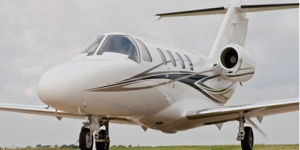 Cessna Citation CJ1 exterior for Teterboro charter