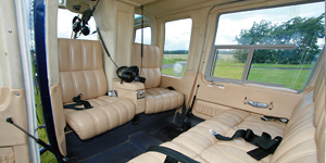 Bell Long Ranger exterior for Teterboro charter
