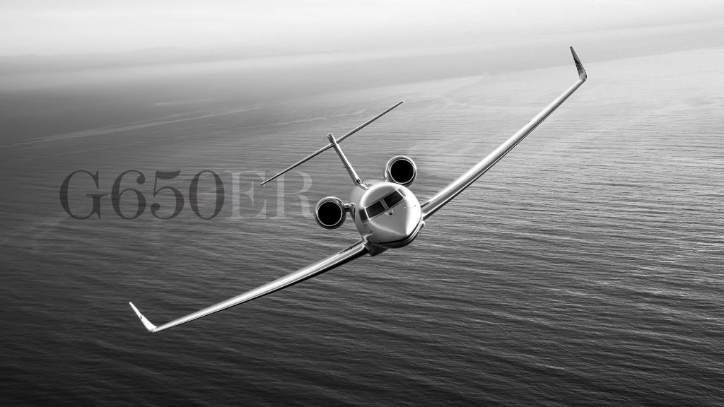 Gulfstream G650 / G6 exterior for Teterboro charter