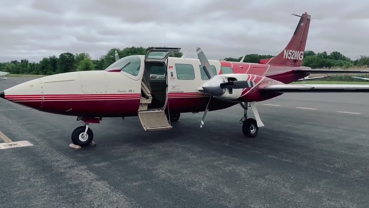 Teterboro Piper Aerostar 600 Charter