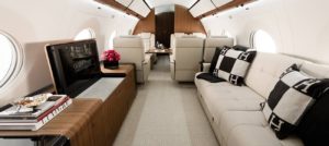 Gulfstream G650 / G6 exterior for Teterboro charter