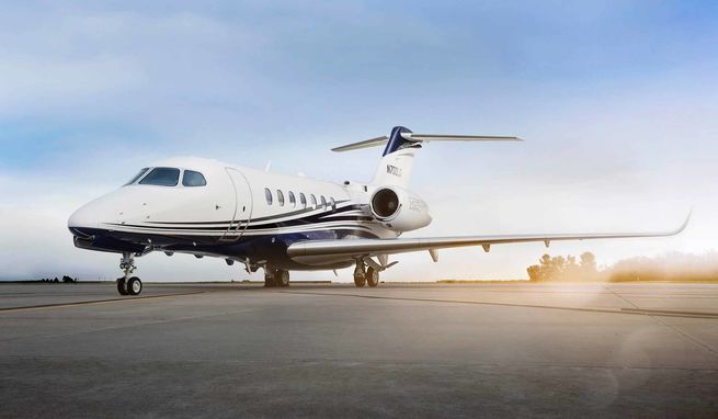 Teterboro Cessna Citation Longitude Charter