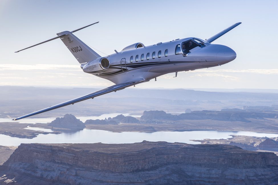 Cessna Citation CJ3 exterior for Teterboro charter