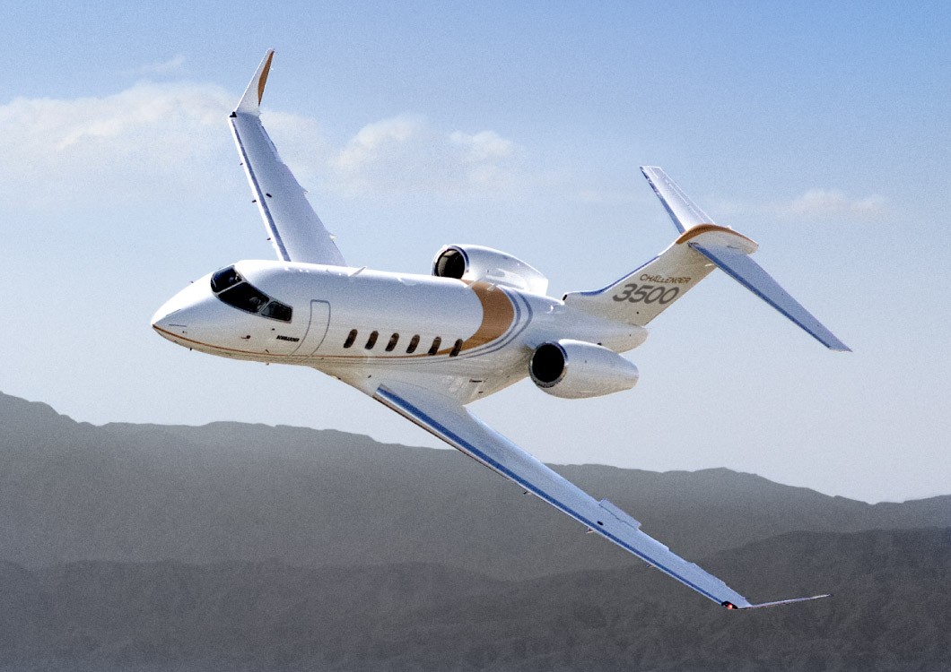 Teterboro Bombardier Challenger 3500 Charter