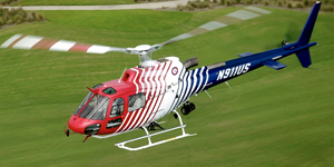 Eurocopter exterior for Teterboro charter
