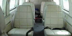 Piper Navajo / Cheyenne / Chieftain exterior for Teterboro charter
