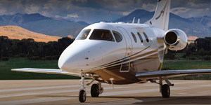 Premier 1A exterior for Teterboro charter
