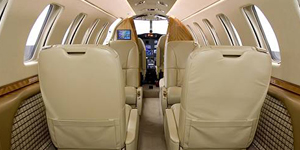 Cessna Citation CJ3 exterior for Teterboro charter