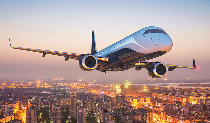 Teterboro Embraer Lineage 1000 Charter