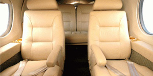 Falcon 10 exterior for Teterboro charter