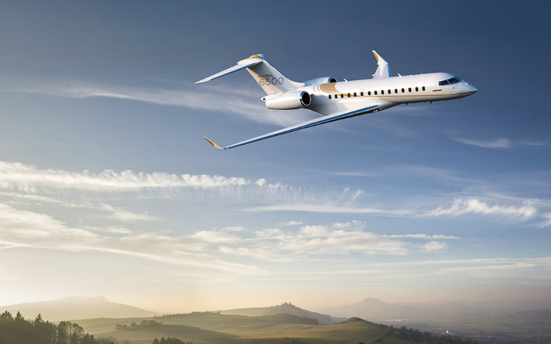 Teterboro Bombardier Global 6500 Charter