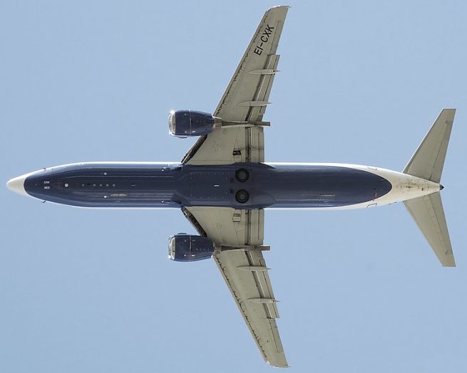 Boeing 737-400 Freighter cargo aircraft for charter in the New York metro area