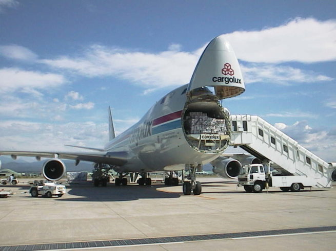 Boeing 747-400F cargo aircraft for charter in the New York metro area