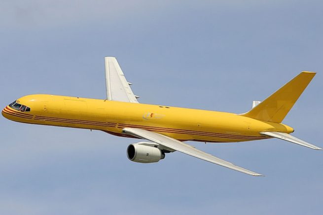 Boeing 757 Freighter cargo aircraft for charter in the New York metro area