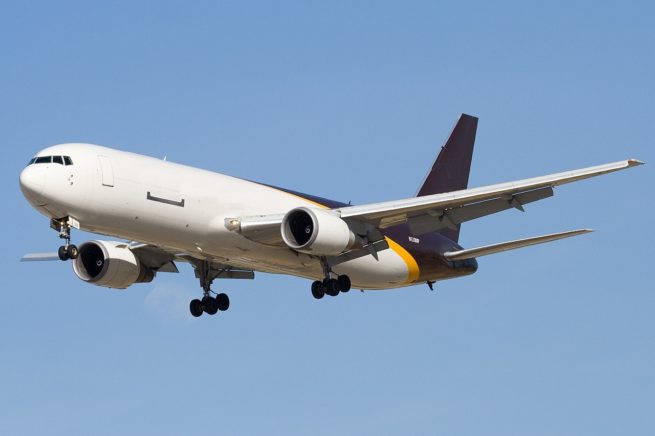 Boeing 767 Freighter cargo aircraft for charter in the New York metro area