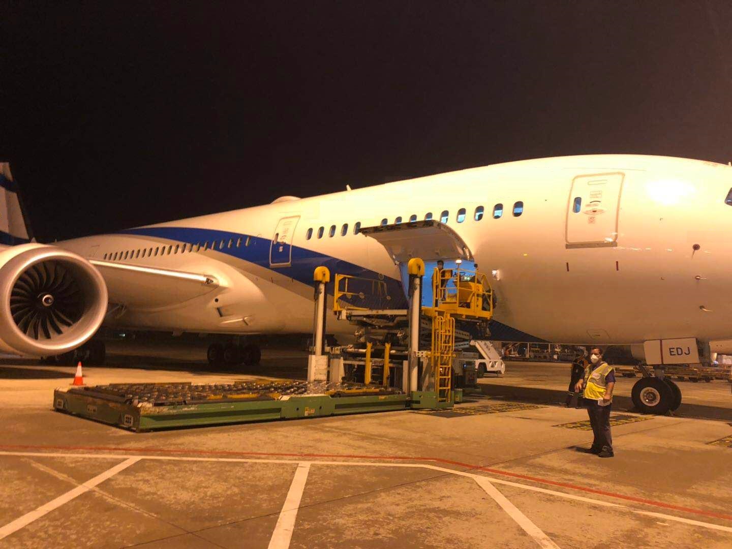 Boeing 787-9 VIP airliner for Teterboro long-haul group charter