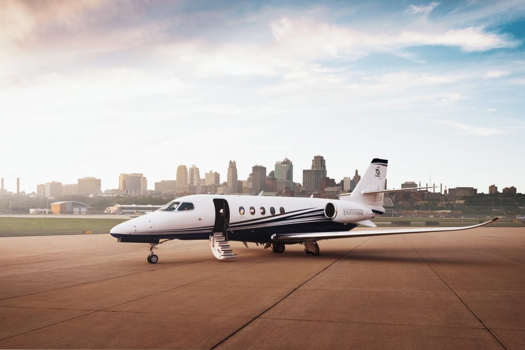 Teterboro Cessna Citation Latitude Charter