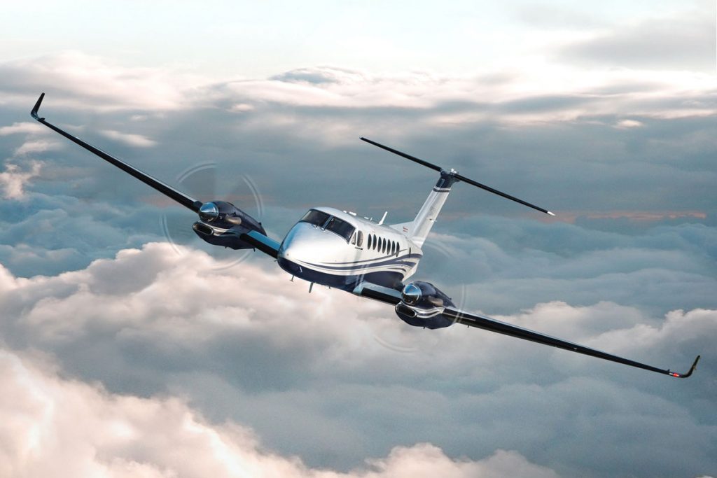 Teterboro Beechcraft King Air 360 Charter