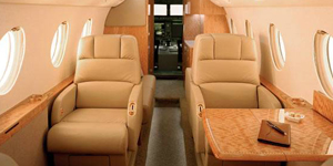 Gulfstream G100 / G150 / IAI Astra SPX exterior for Teterboro charter