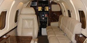 Westwind I exterior for Teterboro charter