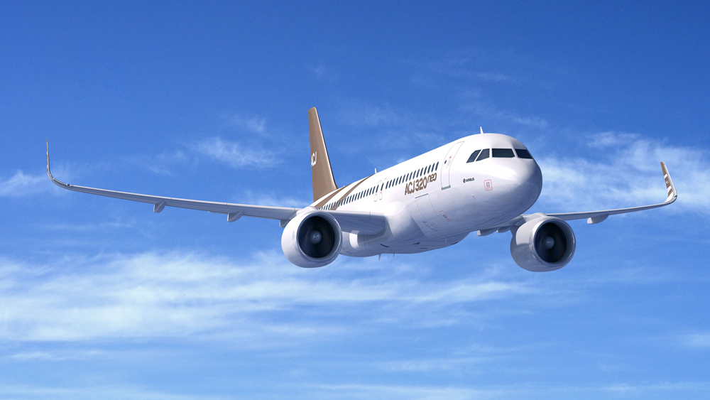 Teterboro Airbus ACJ320 Charter