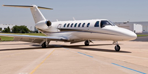 Cessna Citation CJ3 exterior for Teterboro charter