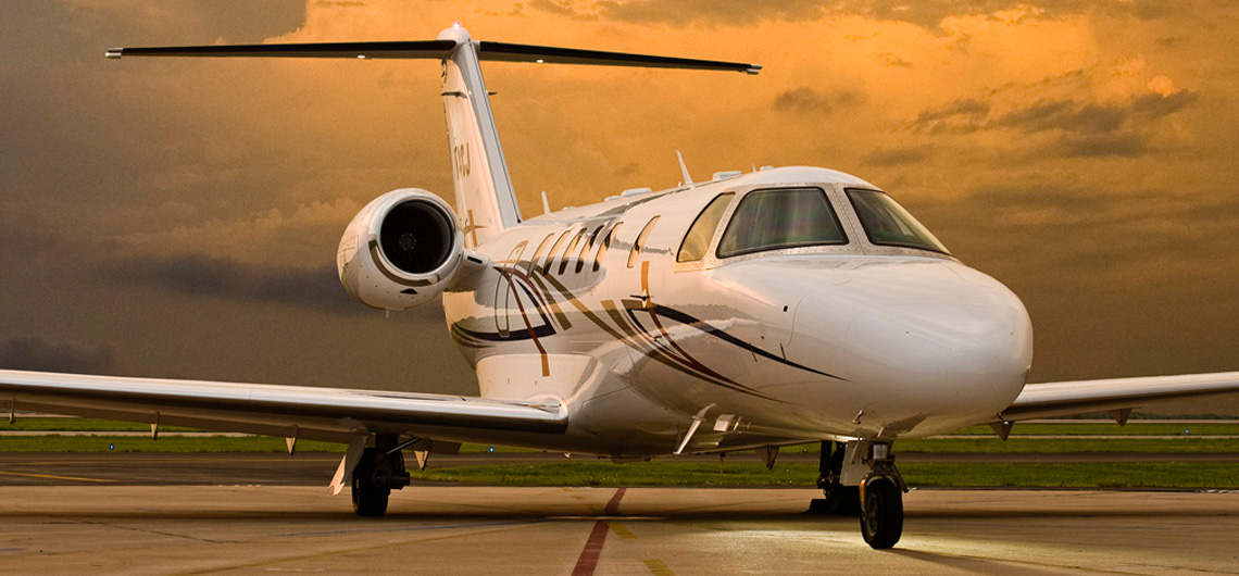 Cessna Citation CJ4 exterior for Teterboro charter