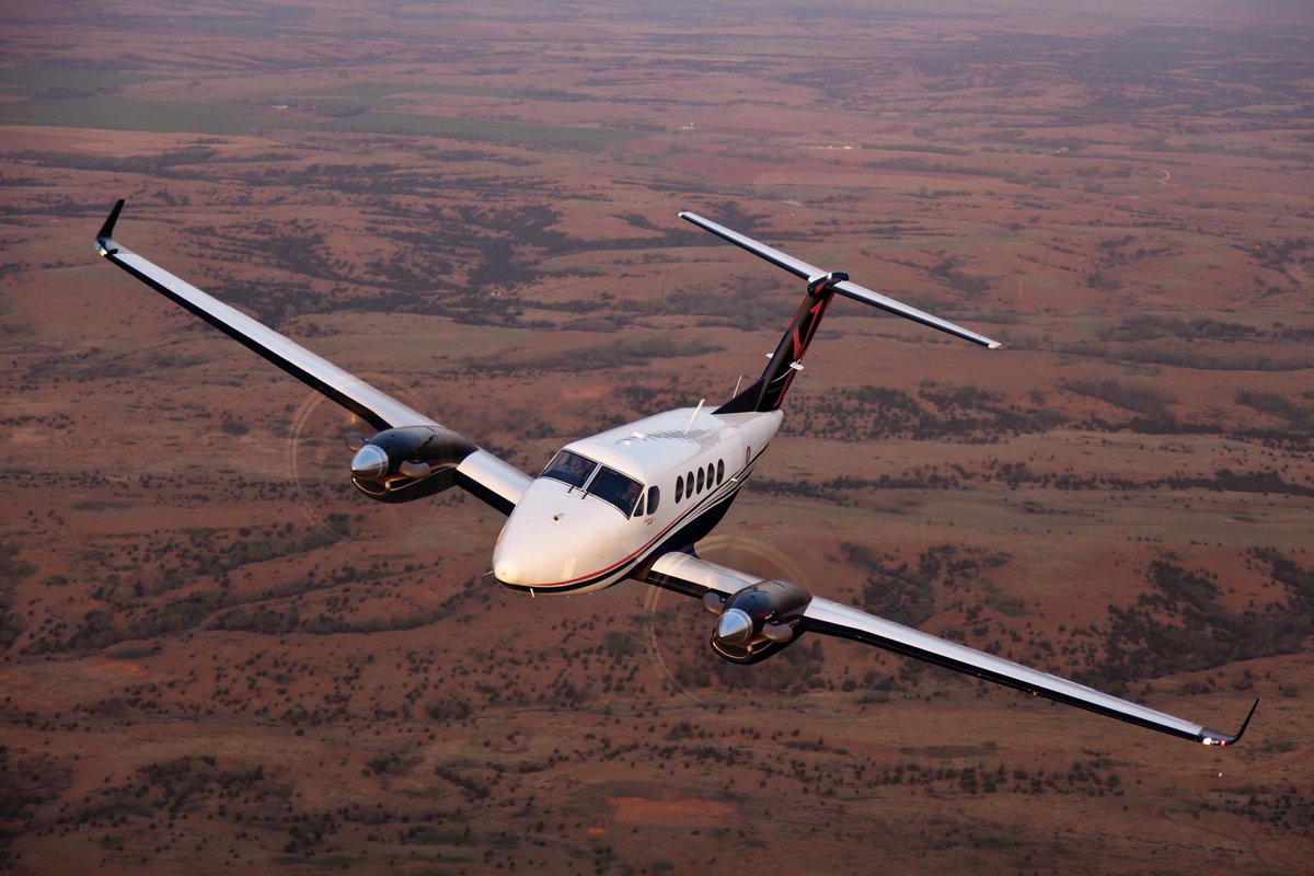 Teterboro Beechcraft King Air 250 Charter
