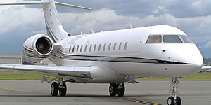Global Express exterior for Teterboro charter