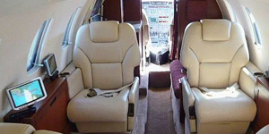 Cessna Citation III exterior for Teterboro charter