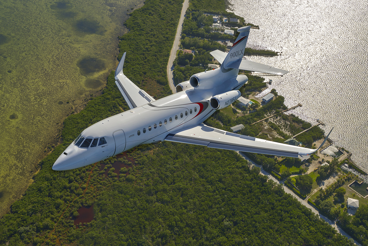 Teterboro Dassault Falcon 900LX Charter