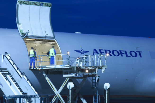 McDonnell Douglas MD-11F cargo aircraft for charter in the New York metro area