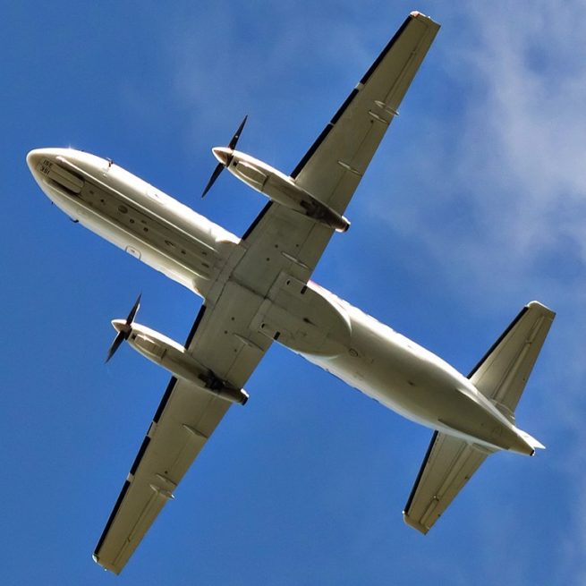 Saab 340 cargo aircraft for charter in the New York metro area